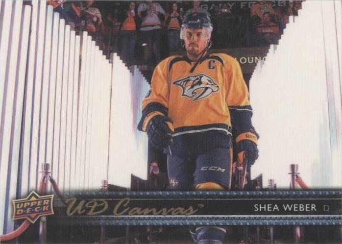 2014-15 Upper Deck - Shea Weber #C167 - 1 of 1