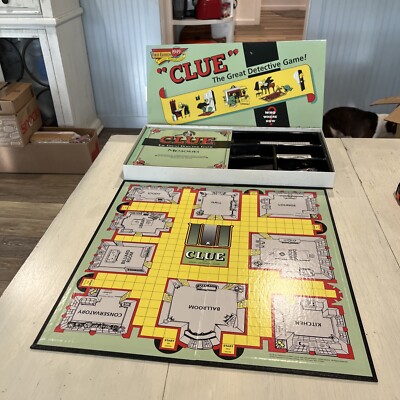 FIRST EDITION CLUE THE GREAT DETECTIVE GAME 2003 Special Bonus~ memories  1068