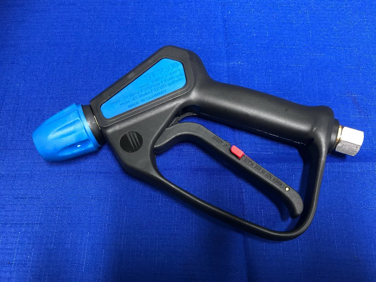 PRESSURE WASHER KEW ALTO NILFISK QUICK RELEASE GUN HANDLE WITH