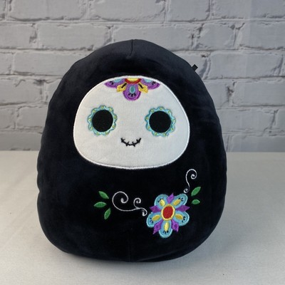 DELFINA Sugar Skull Squishmallow 8â Canadian Exclusive Day of the Dead Halloween | eBay