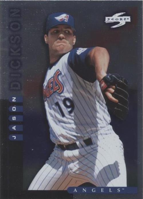1998 Score - Jason Dickson #PP141 - 1 of 1
