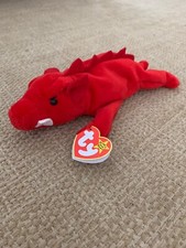 Ty Beanie Baby - 1995 - Grunt the Razorback - One Owner - No Website On Tag