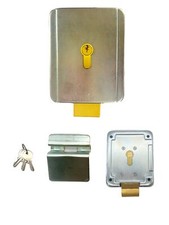 Serrure Électrique À Pavé S'adapte À Viro V90 052 Portail 12 V