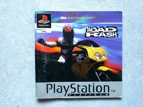 Destruction Derby - Boîte Et Notice (sans Le Jeu) Pour PS1 - Français