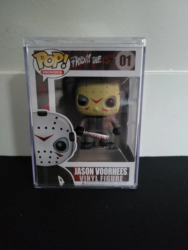 Funko Pop Vinyl - Jason Voorhees #01: Friday the 13th (Movies) with Protector