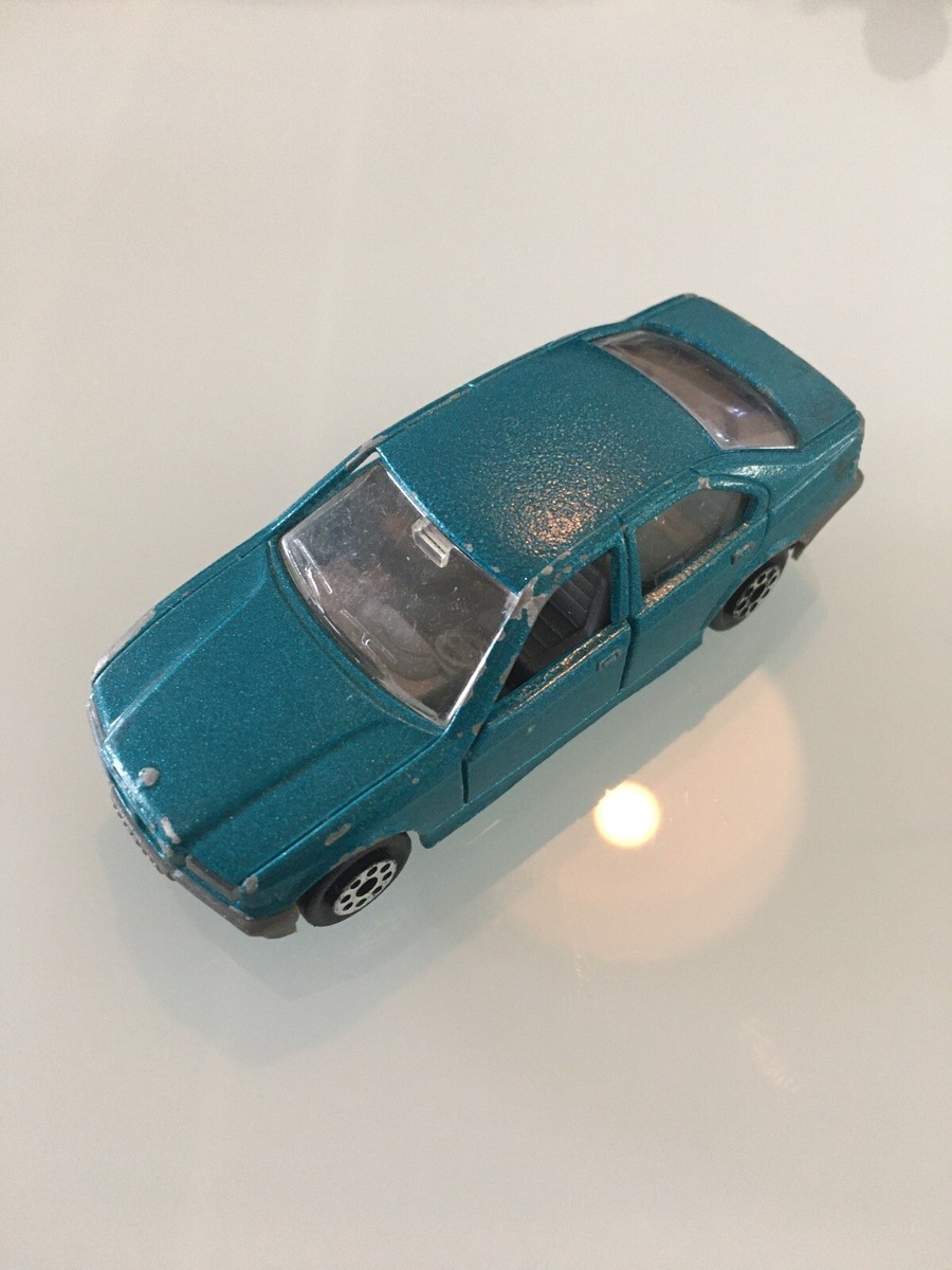 Voiture Miniature Majorette - BMW 325 I Noire - N°257 - Échelle 1/58 - Occasion