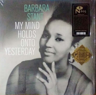 Barbara Stant - My Mind Holds Onto Yesterday (LP) (Clear Green)