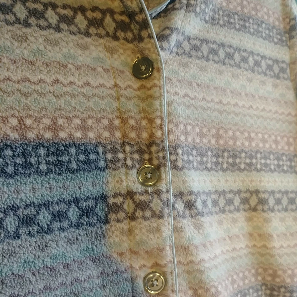 Women's Gilligan Omalley Fleece Pjs Size L - Image 2 of 4