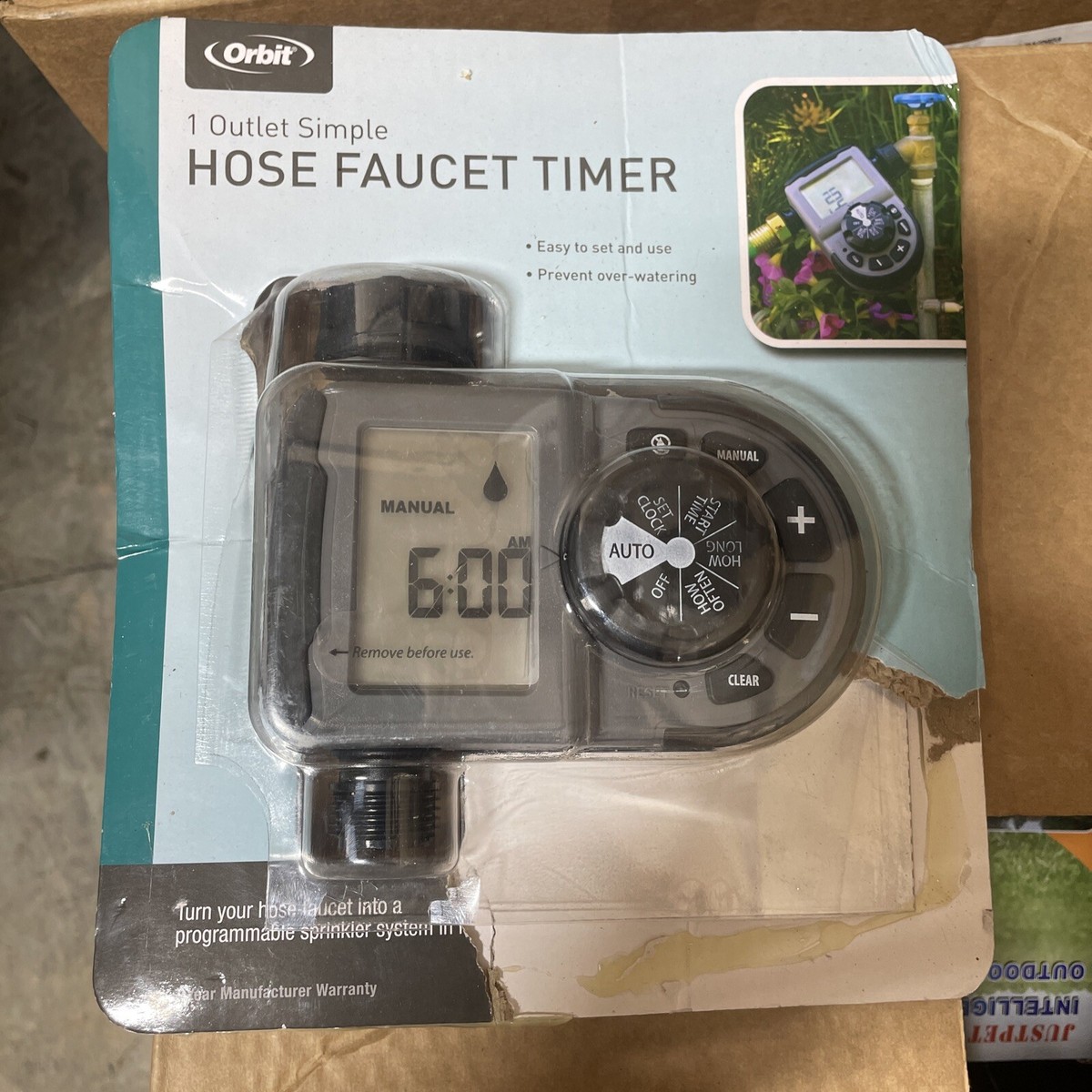 ⭐︎Kelley⭐︎ Orbit 56619 1-Outlet Hose Faucet Timer 46878566194| eBay