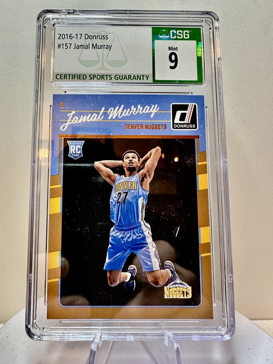 Jamal JAMAL MURRAY NUGGETS RC Base 2016-17 PRIZM MOSAIC Murray