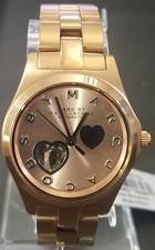 Marc by Marc Jacobs MBM9713 Rose Gold Henry Womens Brand New Watch