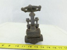 OMB Cat 631 1/4" Socket Weld Globe Valve Class 800