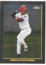 2020 Topps Series 2 Baseball Turkey Red '20 Chrome Eugenio Suarez Tigers