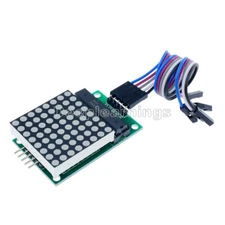 MAX7219 Dot Led Matrix Module MCU Control LED Display Module Board For Arduino