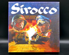 Sirocco Desert Raiders Battle Board Game 1985 TSR - Complete