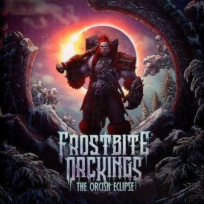 Frostbite Orckings - The Orcish Eclipse Marbled Blue  (2023 - EU - Original)