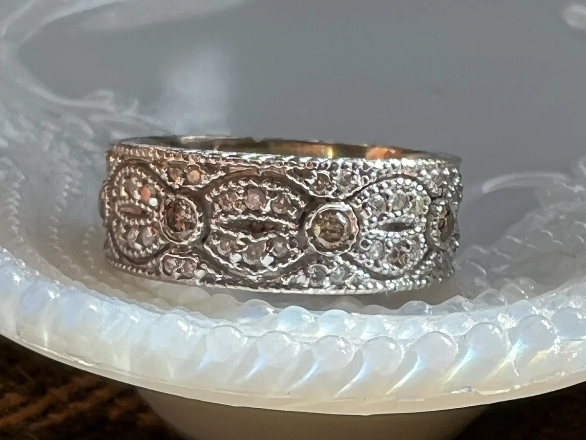 Custom made store eternity ring