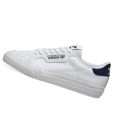 adidas originals baskets continental vulc eg4588 footwear white collegiate navy