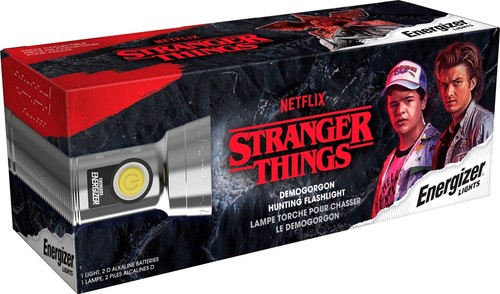 Linterna Energizer Stranger Things Light Limited Edition incl. 2x mono - Imagen 5 de 6