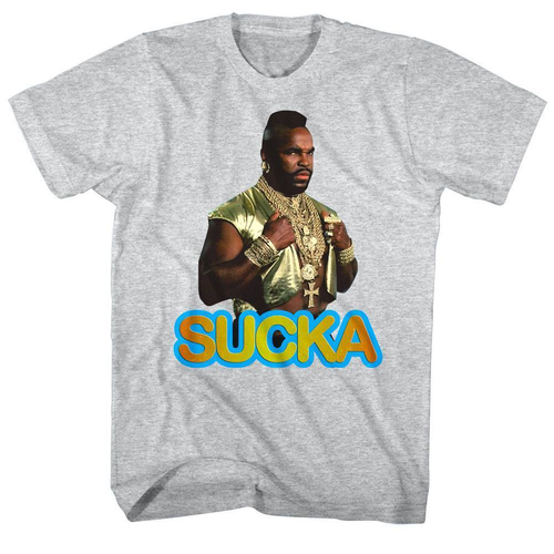 Mr T Sucka Bling Herren T-Shirt