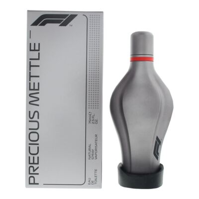 F1 Parfums Precious Mettle Eau de Toilette 75 ml Unisex Parfum