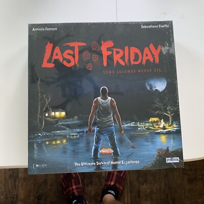 2016 Pendragon Last Friday Some Legends Never Die Horror Board Game NEW