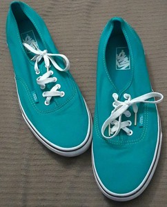 vans cadmium green