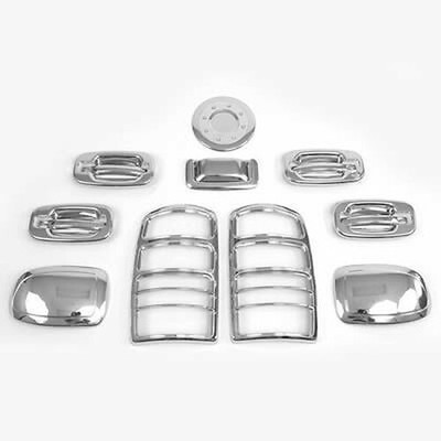 Putco 2006-2009 Chrom Außenverkleidungszubehör Set 405005 NEU