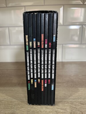 Grand Theft Auto San Andreas サウンドトラックセット Grand Theft Auto: San Andreas Official Soundtrack 8 CD Box Set