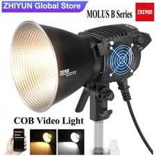 Zhiyun MOLUS B100 B200 B300 B500 COB Led Video Light 2700K-6500K APP Control 