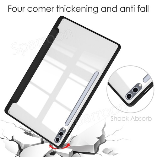 Case For Samsung Galaxy Tab S7/S8/S9 FE/S10 FE/S10 FE Plus/S10 Ultra Stand Cover - Picture 20 of 63