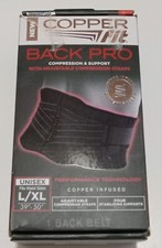 Copper Fit - Back Pro - Compression Support Adjustable Compression Straps L / XL