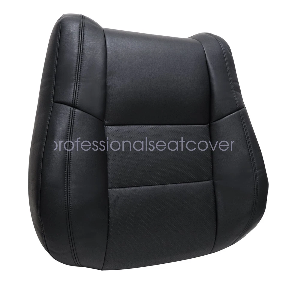 Cubierta de asiento superior de pasajero negra para Dodge Durango 2011 2012 2013 2014 2015-2018 Foto 2 de 4