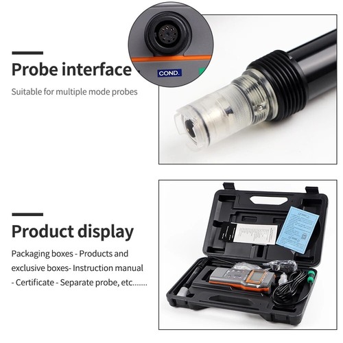 Portable Multi-function Dissolved Oxygen Water Quality Ph Tester Instruments - Picture 12 of 20