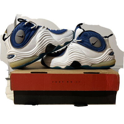 OG Nike Air Penny II 2 'Atlantic Blue' 130608-411 Size 8.5