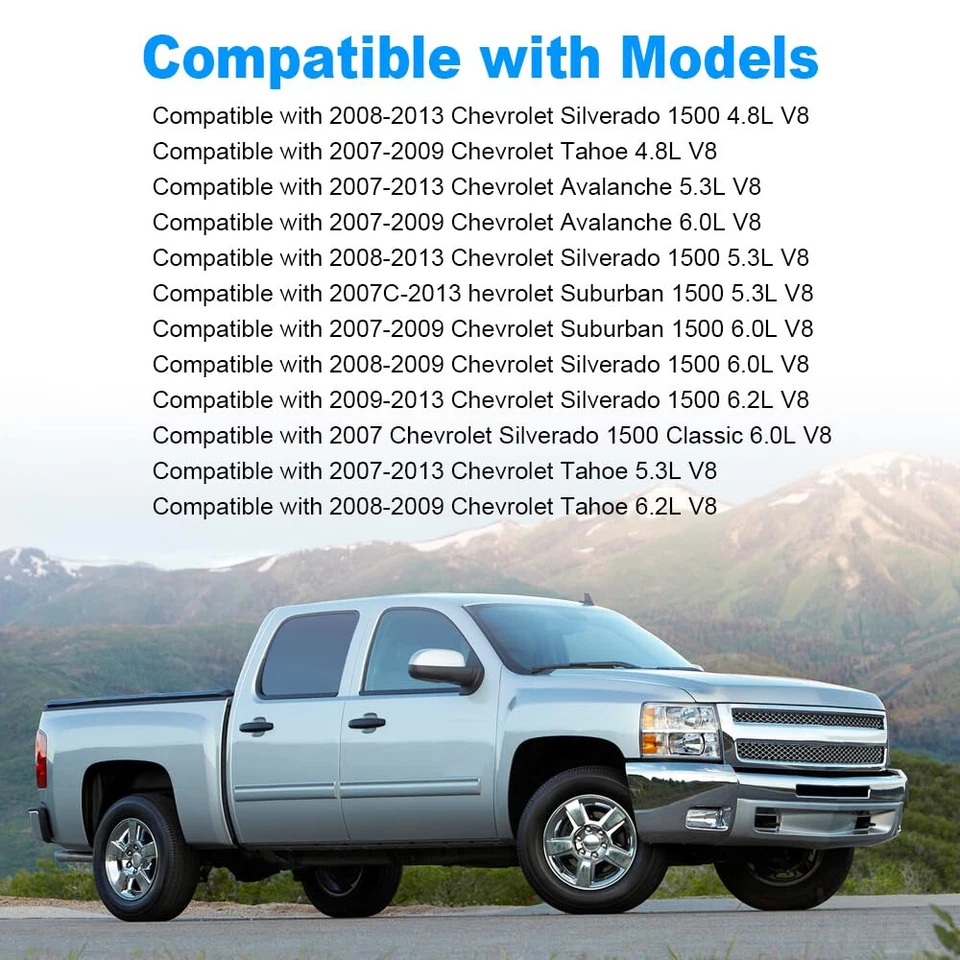 Cable de batería negativo compatible con GMC Yukon Sierra Silverado Escalade Tahoe 2006-2014❤ Foto 3 de 4