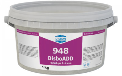 Disbon DisboADD 948 Farbchips 2-4 mm - Weiss
