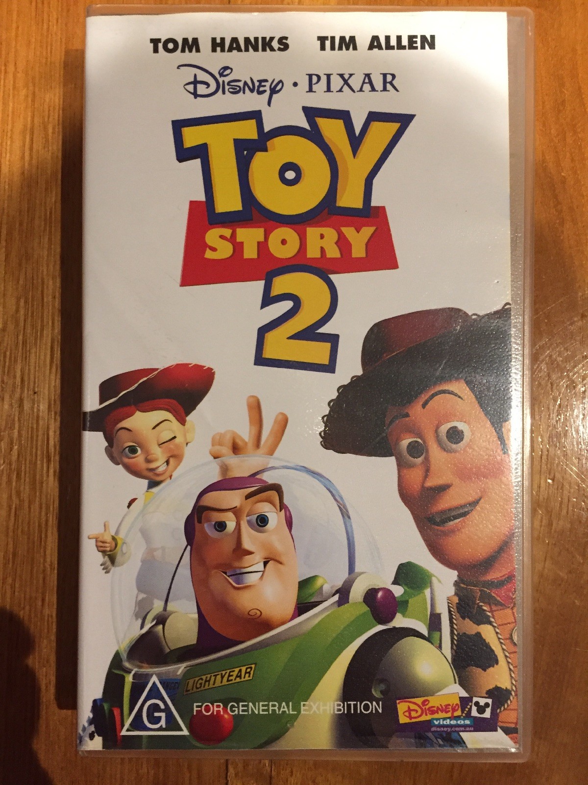 VHS Disney Pixar TOY STORY 2 Video Cassette Tape PAL eBay