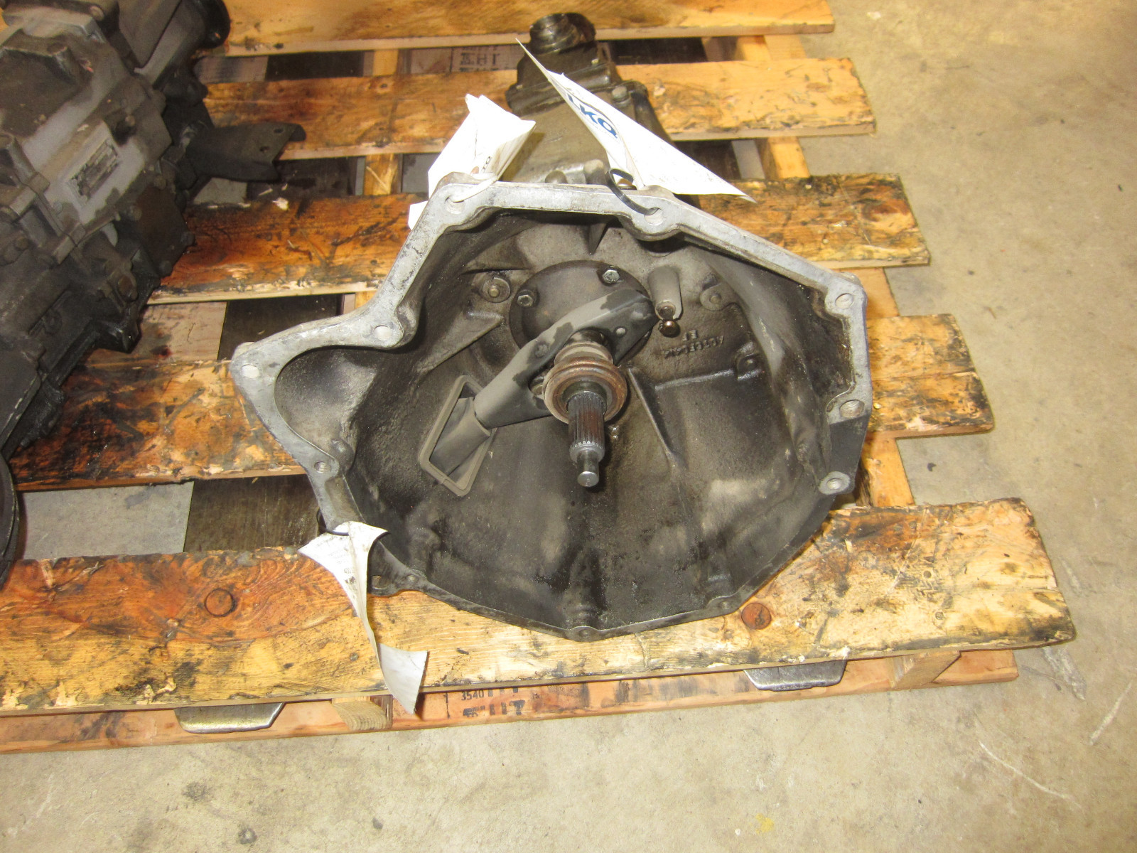 Lotus Eclat 1977 -   Transmission / Manual Gearbox 