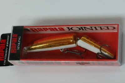 オールドRapala CDJ11 パールホワイト ラパラ（Rapala