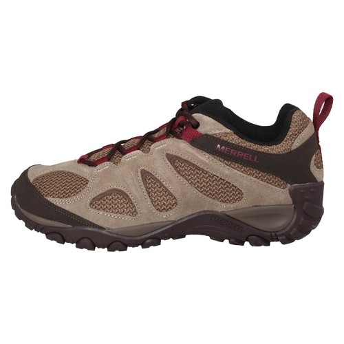 Ladies Merrell 'Yokota 2 J78638' Brindle Suede Casual Walking Trainers - Picture 5 of 18