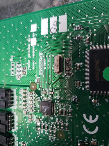 Ensoniq AudioPCI 5200 PCI Soundkarte, 4001045901 REV A MIT KABEL - Bild 4 von 6