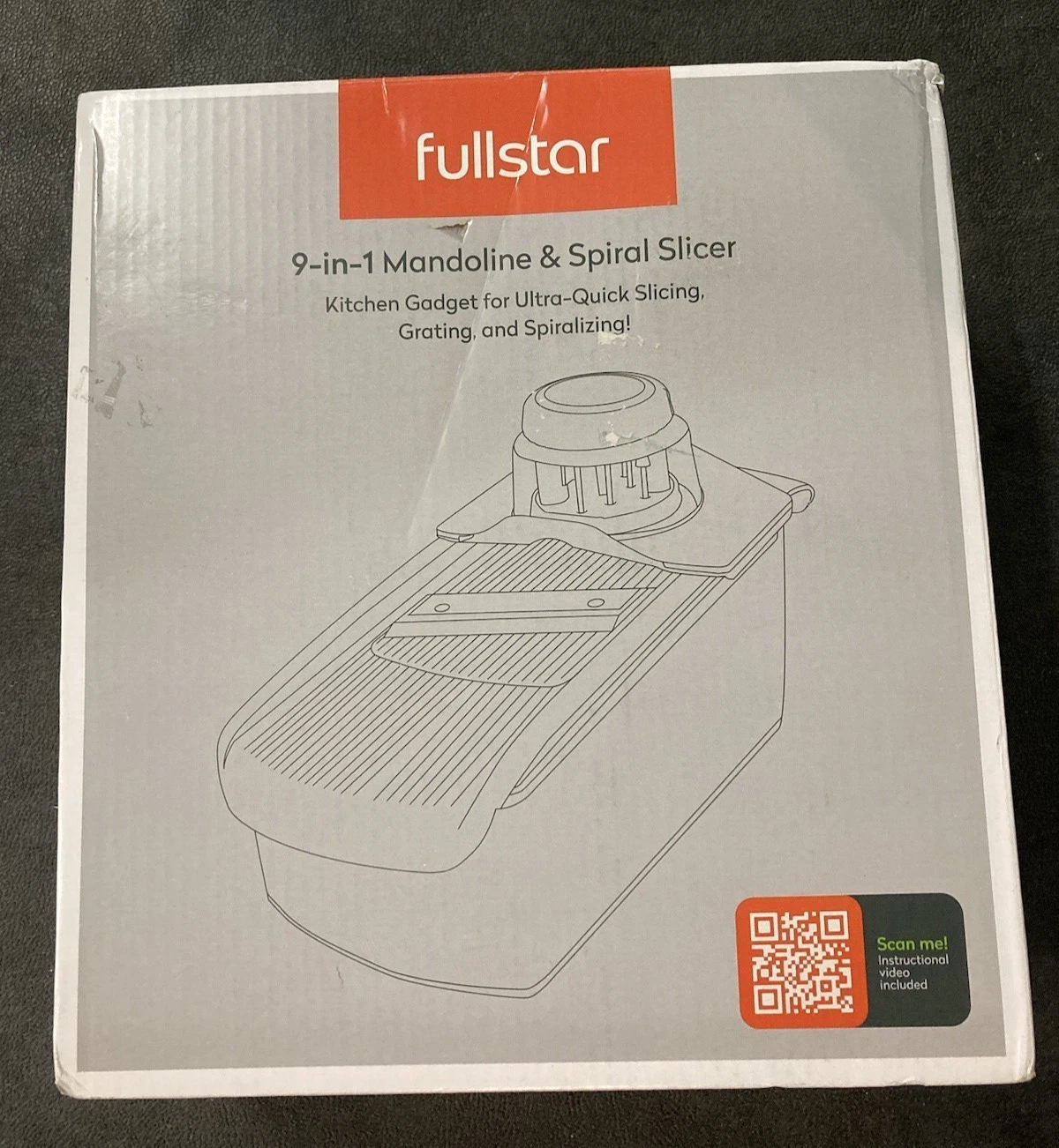 Fullstar 9 in 1 Mandoline & Spiral Slicer