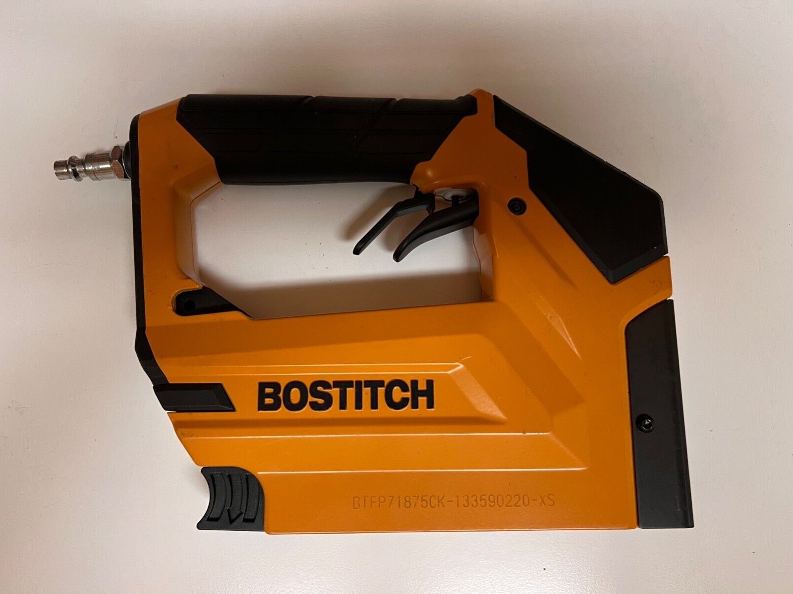 Bostitch BTFP71875 Heavy Duty Oil-Free Pneumatic Stapler New Bad Box Tool