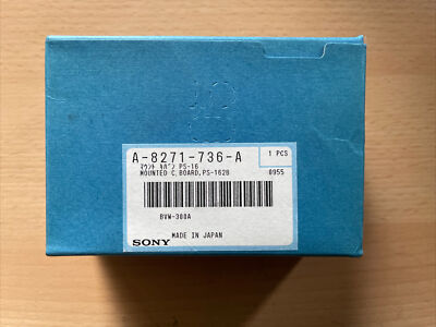 SONY PS-162B Mounted Circuit Board für BVW-300A Betacam Kamera NEU