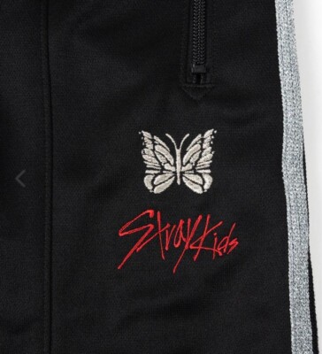 Stray Kids x NEEDLES Collaboration Products H.D.Track Pant Poly