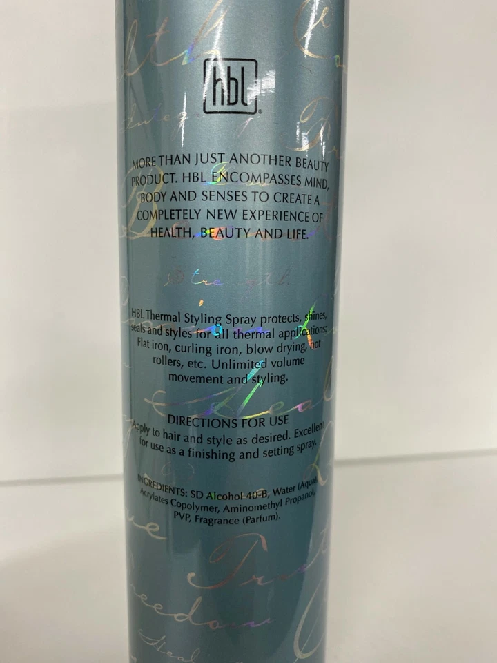 PACK DE 2 -- DISFRUTAR HBL SPRAY DE PEINADO TÉRMICO COLOR SUAVE FÓRMULA SEGURA 10,1 OZ Foto 3 de 3