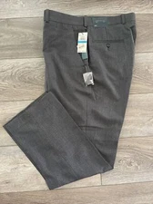 Men's Perry Ellis Dress Pants Sz 36x30 Gray 43HB7316PS  Reg 69.50 NEW