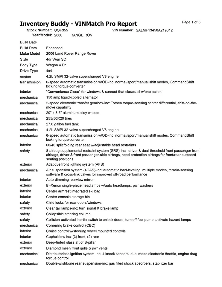 Cilindro maestro de freno usado se adapta a: Land Rover Range Rover 2006 montaje grado A Foto 2 de 4