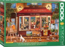 EuroGraphics - Fine Art Gallery by Guido Borelli - 1000 Piece Jigsaw Puzzle